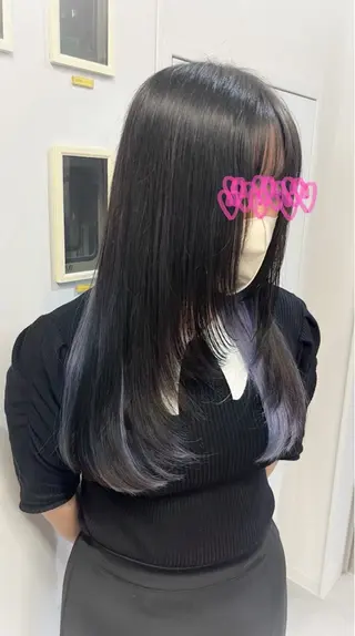 ロング カラー 🫧美髪矯正/ 髪質改善/藤平健太のヘアスタイル