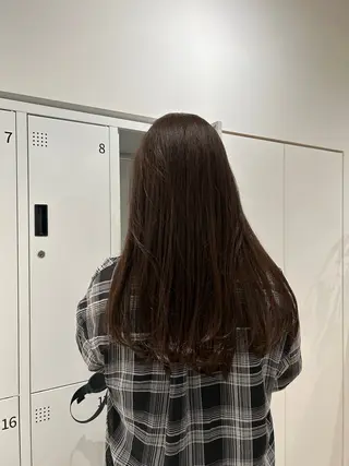 ロング 小西 瑞穂のヘアスタイル