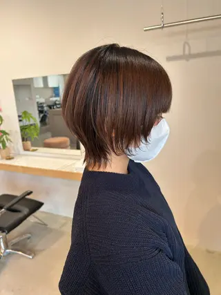 ミディアム haruki所属・. nozomiのヘアスタイル