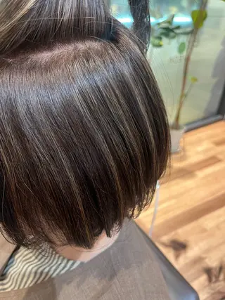 ミディアム 🎀ツヤ暖色カラー 🎀大塚ナオミのヘアスタイル