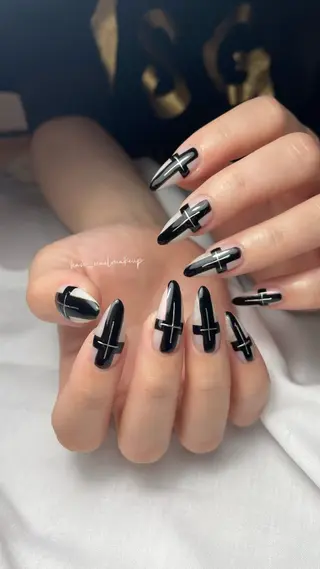 ネイル Han Nail 【y&m】のネイルデザイン