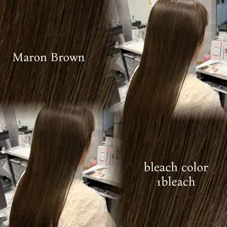 カラー Grow by NYNY 久野 結生のヘアスタイル