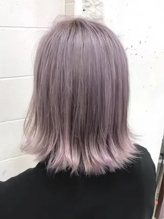 ミディアム カラー ai 浅草橋のヘアスタイル