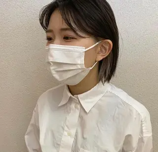 ショート カラー ayano /トレンドヘアのヘアスタイル