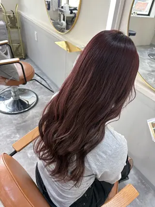 ロング 💖透明感カラー コトミ💖のヘアスタイル