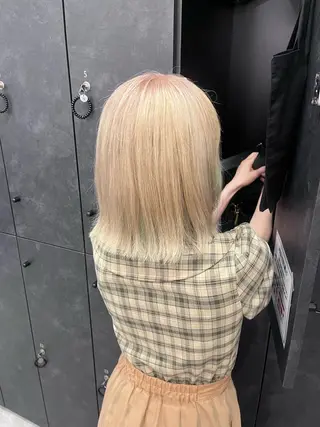 ミディアム カラー Ｖｉｏｔ  銀座 樋口 桃佳のヘアスタイル