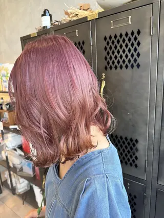 カラー 加藤 小春のヘアスタイル