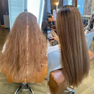 ロング Optima Hair所属・川本 あゆのヘアスタイル