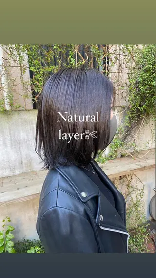 ミディアム カラー 小顔ショート✁ ⁂Yukari⁂のヘアスタイル