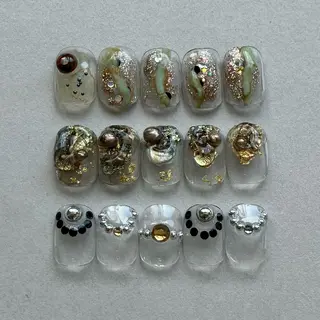 ネイル @Unica_ honmachiのネイルデザイン