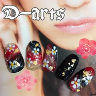 ネイル S&S 村田小百合のネイルデザイン