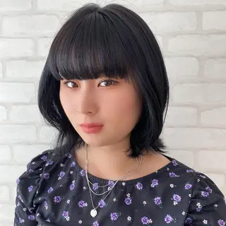 ショート カラー abilita AZUSAのヘアスタイル