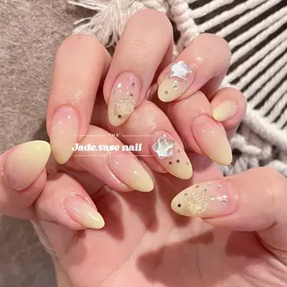 ネイル ✰Jade.vase 银座のネイルデザイン