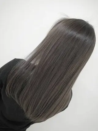 ロング SHIAN わゆ🥀のヘアスタイル