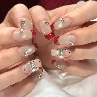 ネイル OKIKA所属・【OKIKA】 らん🦖🌈🧡のマツエク・マツパデザイン