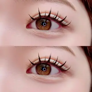 マツエク・マツパ RUMéL Natsumiのマツエク・マツパデザイン