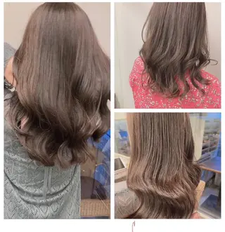 ロング salowin 原宿店所属・髪質改善ULTOWA 縮毛矯正モリムラのその他イメージ