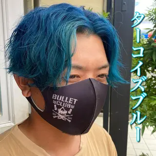 ショート カラー 小嶋 秀明/ 本物の髪質改善⭐️のヘアスタイル