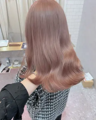 カラー NAO 艶カラー🌙* :ﾟのヘアスタイル