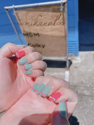 ネイル nail salon  ∞ mikanal ∞所属・nailsalon ∞ ﾐｶﾅﾙ ∞のネイルデザイン