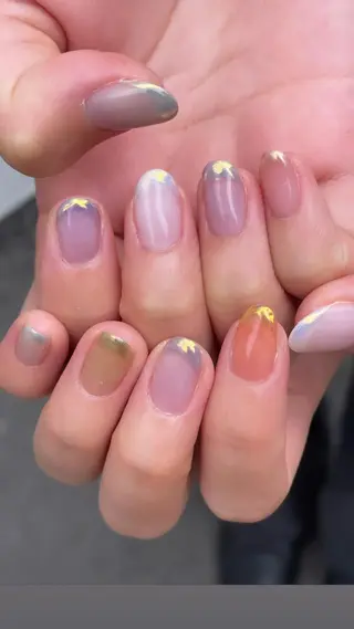 ネイル MH_ Nailのネイルデザイン