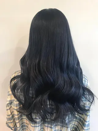 ロング カラー knock【ノック】所属・烏丸韓国ヘア🇰🇷 ayaka🎀のヘアスタイル