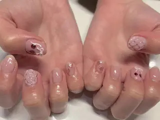 ネイル Shimizu Mokaのネイルデザイン