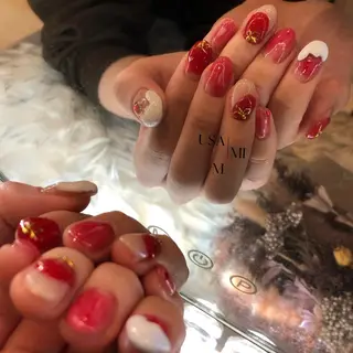 ネイル USAMiMi 🐰💕のネイルデザイン
