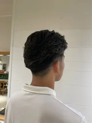 メンズ 🐝メンズハイライト …Rioのヘアスタイル