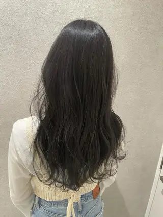 ロング カラー La fith hair letter所属・Lafith住道 TATSUYAのヘアスタイル