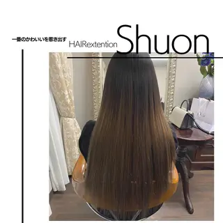 ロング Shuonby LuLu立川店所属・まつ毛パーマ専門 Shuon立川店のマツエク・マツパデザイン