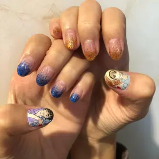 ネイル 望月 亜沙美のネイルデザイン