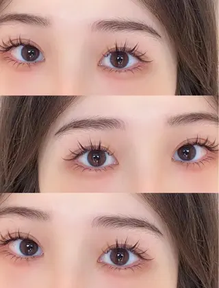 マツエク・マツパ Aranasalon 新宿店のマツエク・マツパデザイン