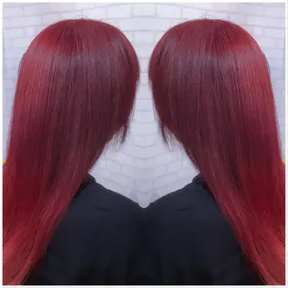 ロング カラー Kimura Shinyaのヘアスタイル