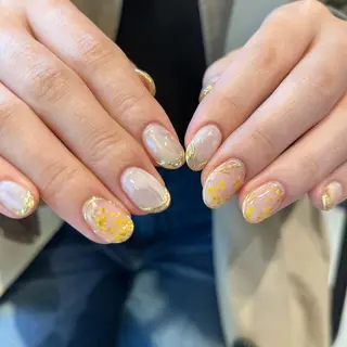 ネイル 関谷 真登佳のネイルデザイン