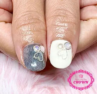 ネイル CROWN プライベートサロンのネイルデザイン