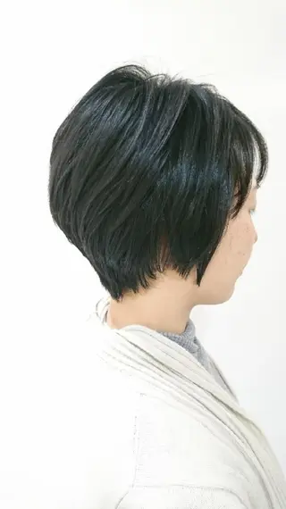 ショート 齋藤  愛美のヘアスタイル