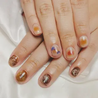 ネイル Ray nail   WAKA️🫧のネイルデザイン