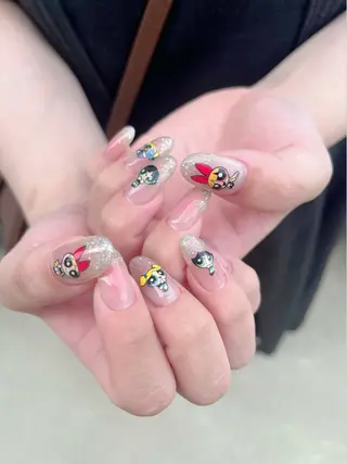 ネイル haru.nail harunaのネイルデザイン