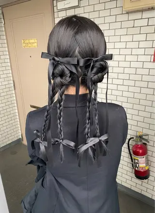 ヘアアレンジ 🌻アラサー女子 指名No1🌻さやかのヘアスタイル