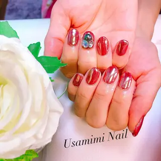 ネイル USAMiMi 🐰💕のネイルデザイン