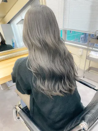 ロング 池袋🍭AYAKA/ カラーモデル募集💗のヘアスタイル