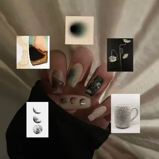 ネイル Trico Antique所属・岩本 杏のネイルデザイン