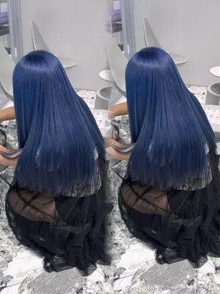 ロング カラー GEM/ハイトーン /名駅/kanaeのヘアスタイル