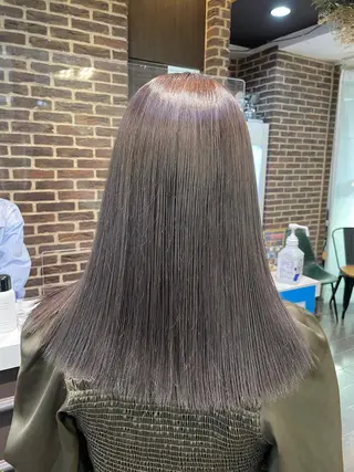 セミロング カラー 個性派ネイル 🌼 ハルカ ♡の眉毛・アイブロウイメージ