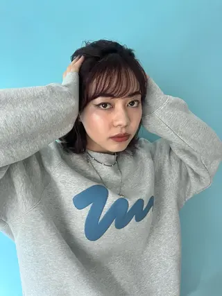 HAIR　& MAKE orange所属・mary'sメリー /ニュアンスカラーのヘアスタイル