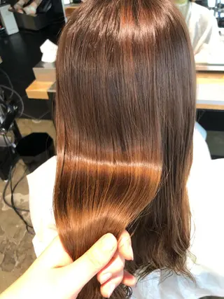 ロング ヘアアレンジ 【柔らか透明感✨/ 似合せ前髪】大石葉月のヘアスタイル