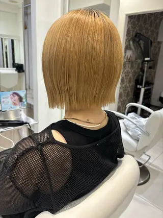 ショート ほのか NOSH/博多千代のヘアスタイル