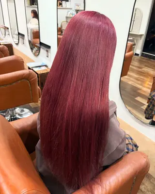 ロング 💖透明感カラー コトミ💖のヘアスタイル