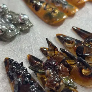 ネイル NICO nail中野所属・辻 果楠のネイルデザイン